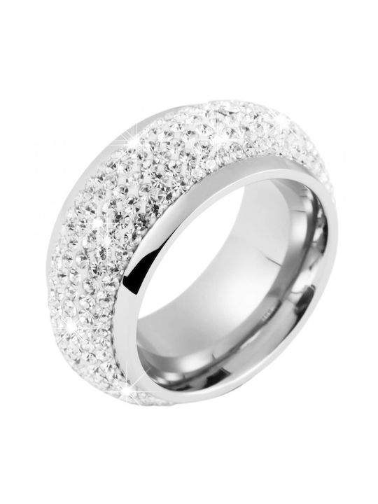 Akzent Women's Steel Ring