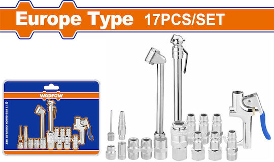 Wadfow WQP9420 Verbindung Set 17Stück