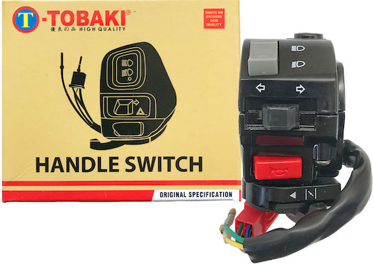 Tobaki Мотоциклетен превключвател