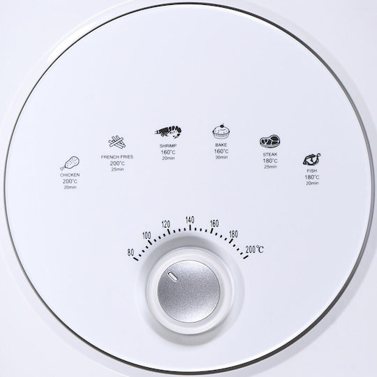 Maestro Air Fryer 4.2lt Λευκό MR-754