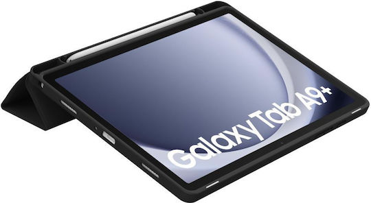 Tech-Protect Sc Pen Flip Cover Blacη (Galaxy Tab A9+)
