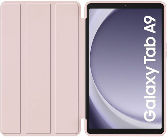 Tech-Protect Smartcase Флип капак Розов (Galaxy Tab A9 8.7 X110 / X115)