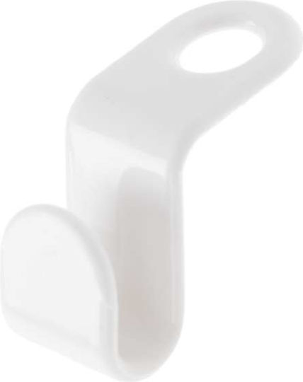 ikonka Clothes Hanger White KX5127 10pcs
