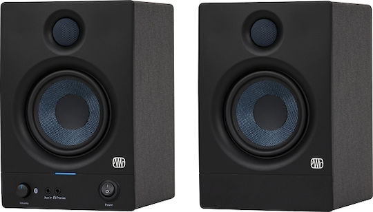 Presonus Eris E4.5 BT 2nd Gen Studio Monitor Lautsprecher 4.5" 50W Paar Schwarze