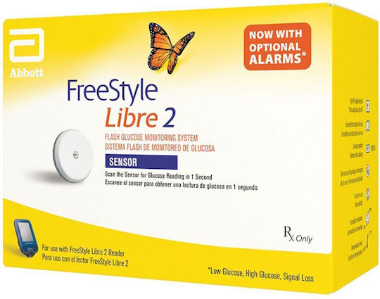 Abbott FreeStyle Libre 2 Sensor Glucose Measurement Sensor