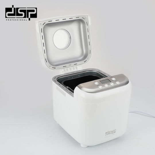 DSP Bread Maker 600W with Container Capacity 500gr and Baking Programs