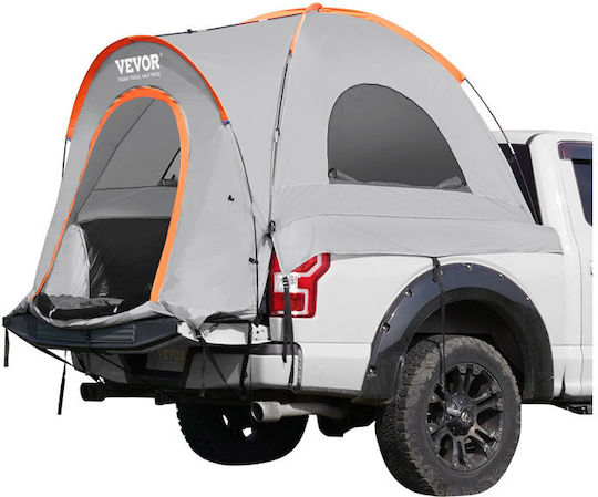 Vevor Σκηνή Camping Αυτοκινήτου Γκρι με Διπλό Πανί 3 Εποχών 170x165x170εκ.