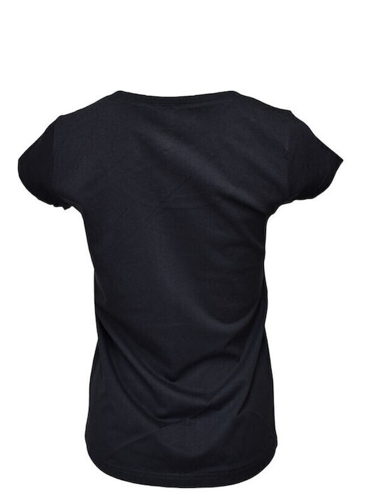 Women's Athletic T-shirt Black