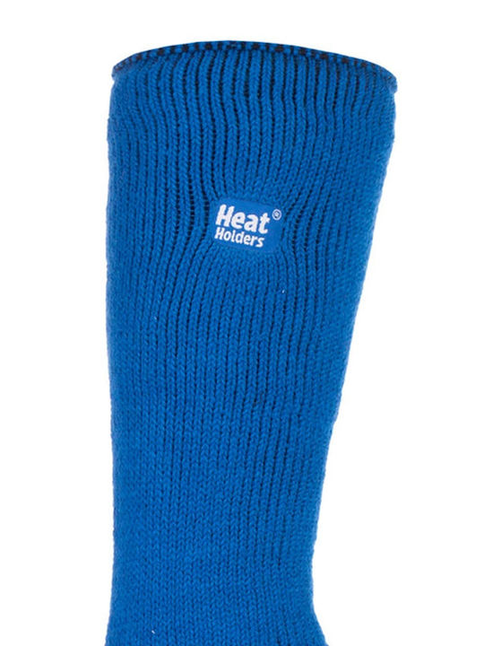 Heat Holders Sportliche Lange Kindersocken Türkis