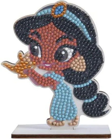 Craft Buddy Pictură Crystal Art Jasmine