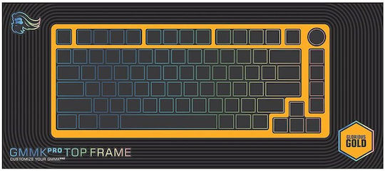 Glorious 130052 Gmmk Pro Top Frame - Golden Yellow