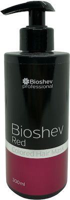 Bioshev Professional Red Colored Color Mask 300ml