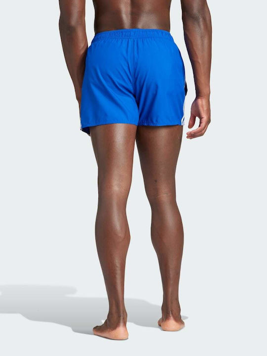 3-Stripes CLX Ανδρικό Μαγιό Σορτς Μπλε