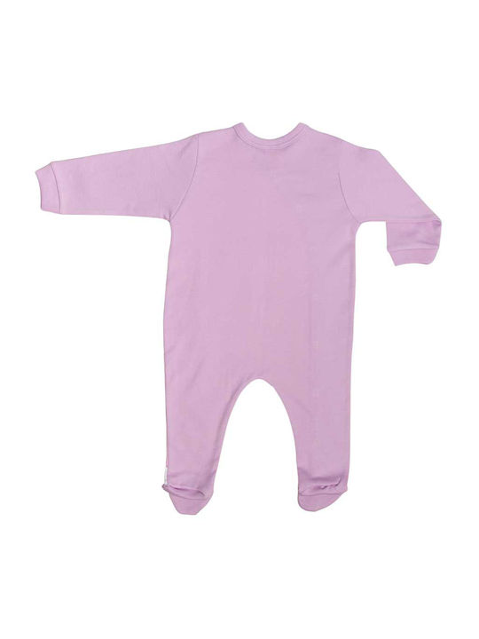 Nina Club Baby Bodysuit Set Lilac