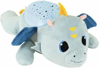 Jemini Baby Toy Leon The Dragon (fr) with Lights