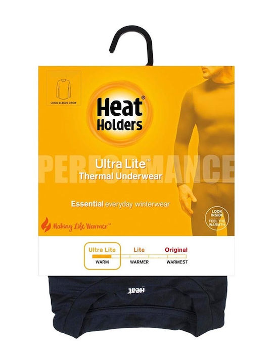 Heat Holders Ultra Lite Thermal Underwear Black