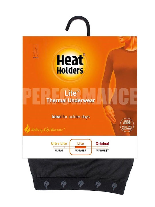 Heat Holders Lite Lenjerie termica pentru femei Negru