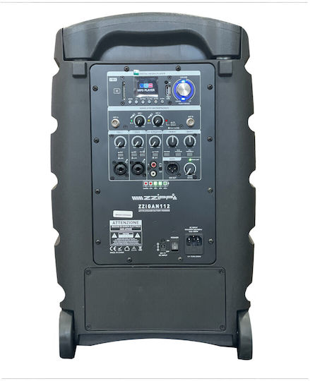 ZZiPP Караоке Система с Безжични Микрофони ZZIGAN112 ZZIGAN112 Черен