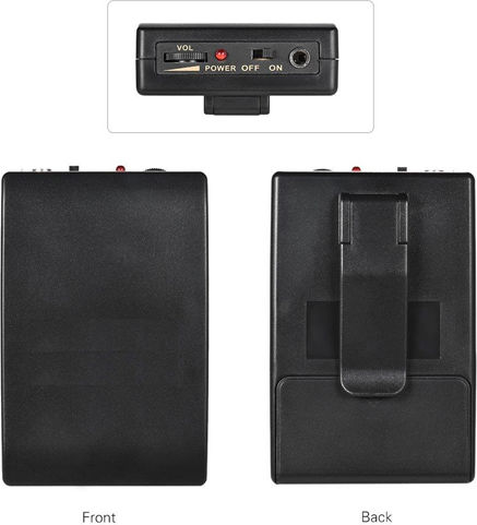 WVNGR WG-101A Microphone 3.5mm Flyout