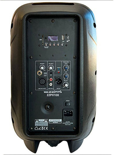 ZZiPP Ηχείο ZZPX108 ZZPX108 Μαύρο