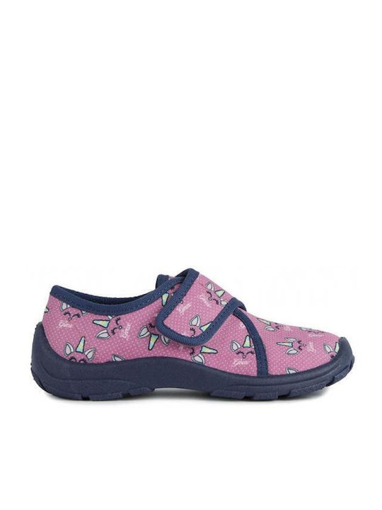 Geox Kids Slippers Fuchsia