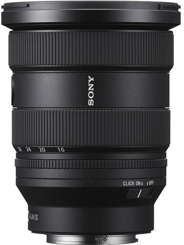 Sony Full Frame Φωτογραφικός Φακός FE 16-35mm f/2.8 GM II Wide Angle Zoom για Sony E Mount Μαύρος