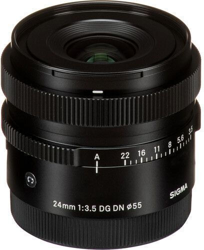 Sigma Full Frame Φωτογραφικός Φακός 24mm f/3.5 DG DN Contemporary Standard / Wide Angle για Sony E Mount Μαύρος