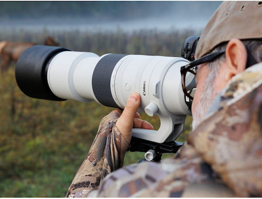 Canon Full Frame Φωτογραφικός Φακός RF 200-800mm F6.3-9 IS USM Super Telephoto για Canon RF Mount Μαύρος