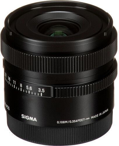 Sigma Full Frame Φωτογραφικός Φακός 24mm f/3.5 DG DN Contemporary Standard / Wide Angle για Sony E Mount Μαύρος