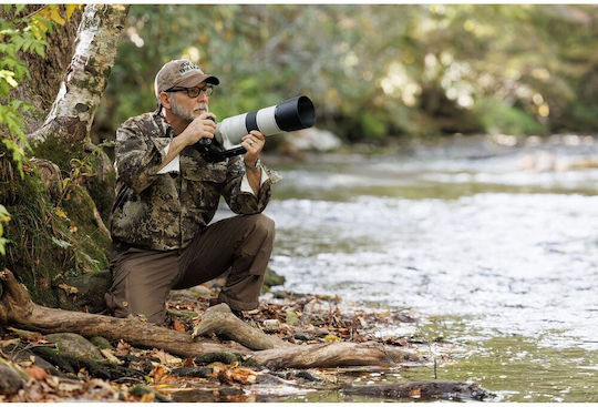 Canon Full Frame Φωτογραφικός Φακός RF 200-800mm F6.3-9 IS USM Super Telephoto για Canon RF Mount Μαύρος