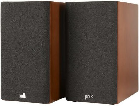 Polk Audio Reserve R200 Anniversary Edition Ζεύγος Ηχείων Hi-Fi Βιβλιοθήκης 2 Δρόμων Π19xΒ35.38xΥ35.9εκ. Καφέ