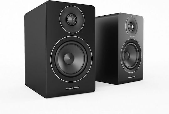 Acoustic Energy AE100-2 Двойка Hi-Fi Говорители Bookself 120W 2 Брой шофьори Ш16.5xД25xВ29см. Черен