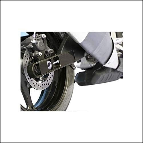 Gref Innovation Προστατευτικά Ψαλιδιού Μοτοσυκλέτας Suzuki GSX-R 1000 Μαύρο