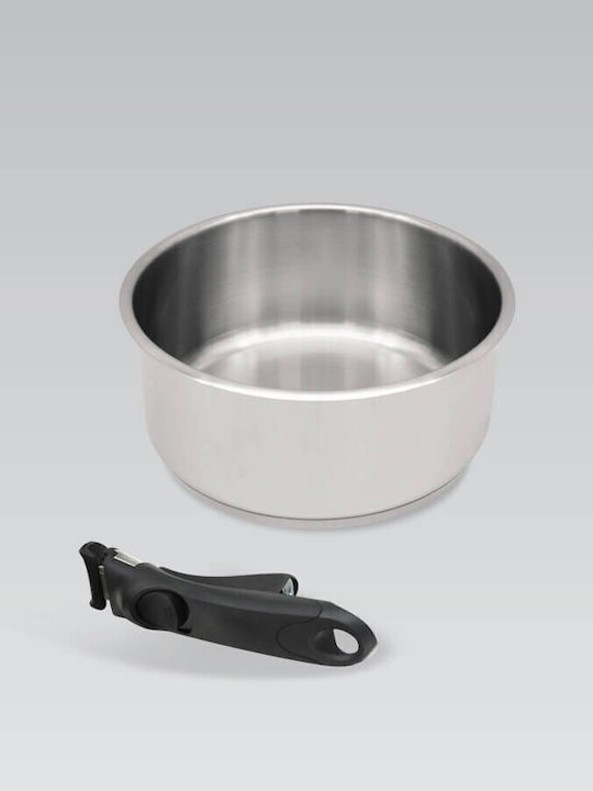 Maestro Royalty Line Töpfe Set aus Rostfreiem Stahl 3 Teile
