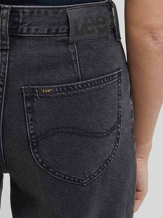 Stella Hoch tailliert Damenjeans Schwarz