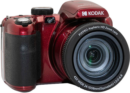 Kodak Astro Zoom AZ425 Compact Camera 20MP Full HD (1080p) Optical Zoom 42x Red