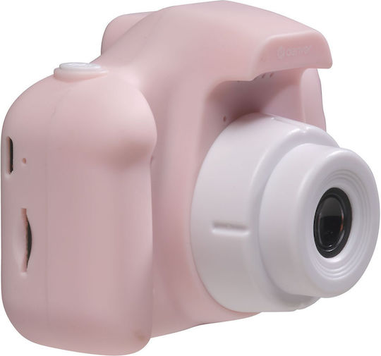 Denver KCA-1340 Compact Φωτογραφική Μηχανή 40MP με Οθόνη 2" και Ανάλυση Video 1920 x 1280 pixels Ροζ