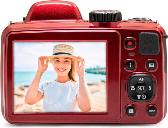 Kodak Astro Zoom AZ425 Compact Camera 20MP Full HD (1080p) Optical Zoom 42x Red