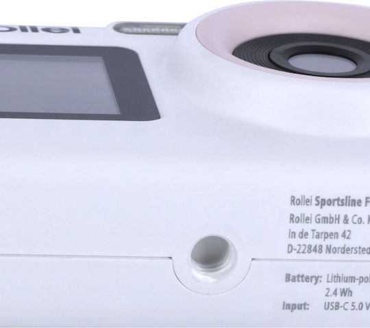 Rollei Sportsline Fun Kompaktkamera 5MP Weiß