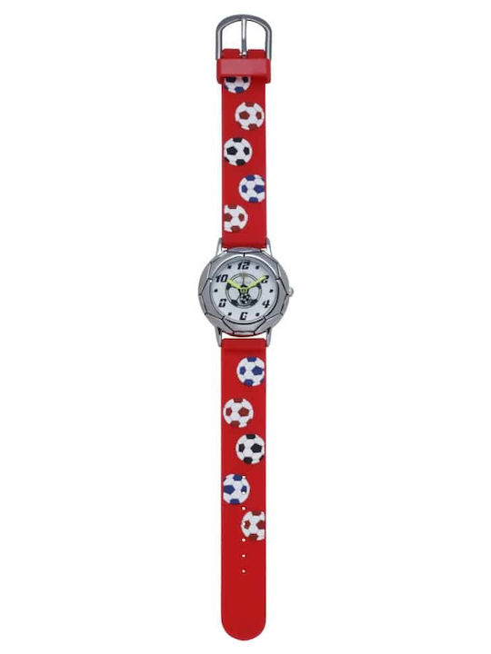 Bugaboo Kinderuhr Rot