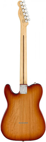 Fender Limited Edition Player Telecaster Ηλεκτρική Κιθάρα T Style με SS Διάταξη Μαγνητών Sienna Sunburst