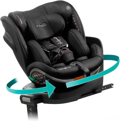 Babyauto Scudda Baby Car Seat i-Size with Isofix Black 0-36 kg