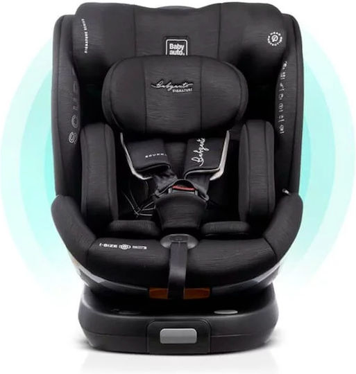 Babyauto Scudda Baby Car Seat i-Size with Isofix Black 0-36 kg