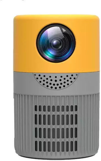YT400 884423_b Mini 3D Projector DLP Full HD Λάμπας LED με Ενσωματωμένα Ηχεία