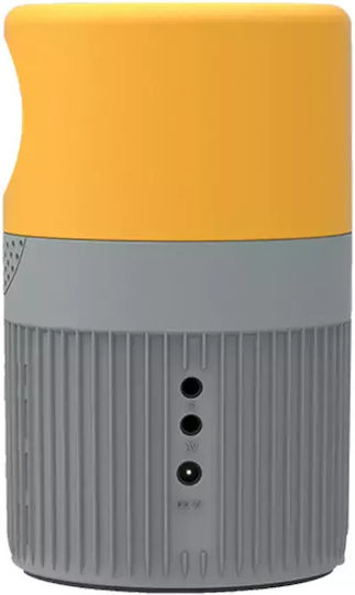 YT400 884423_b Mini 3D Projector DLP Full HD Λάμπας LED με Ενσωματωμένα Ηχεία