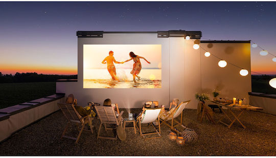 XGIMI MoGo 2 XK03T Mini 3D Projektor DLP HD LED-Lampe mit Wi-Fi und Eingebauten Lautsprechern Schwarz