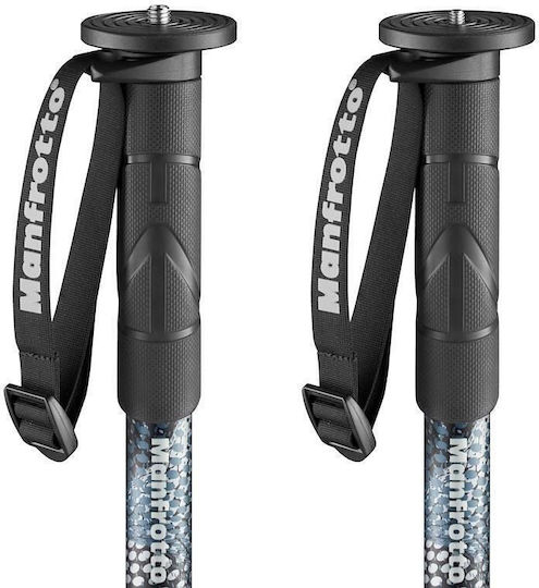 Manfrotto Element MII Monopied Negru din aluminiu