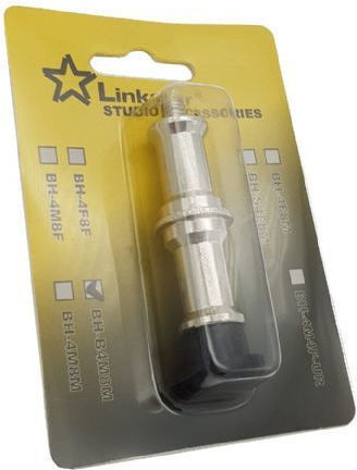 Linkstar Spigot 1/4"-3/8" Male 54mm Accessory
