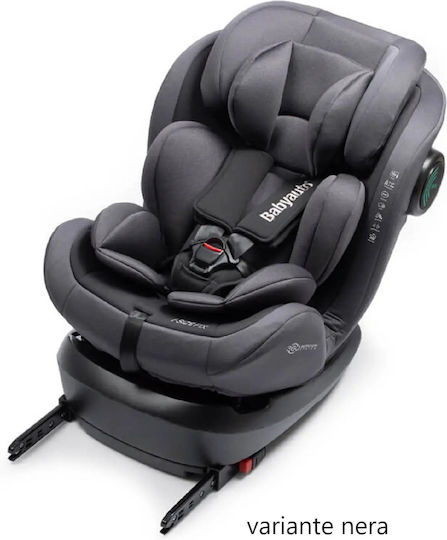 Babyauto Gyro Καθισματάκι Αυτοκινήτου i-Size με Isofix Black Embossed 0-36 kg