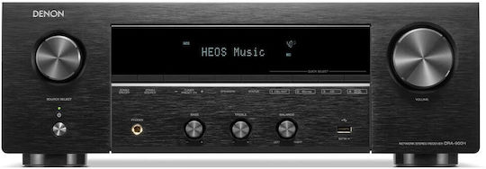 Denon DRA-900H Ολοκληρωμένος Ενισχυτής Hi-Fi Stereo 100W/8Ω Μαύρος